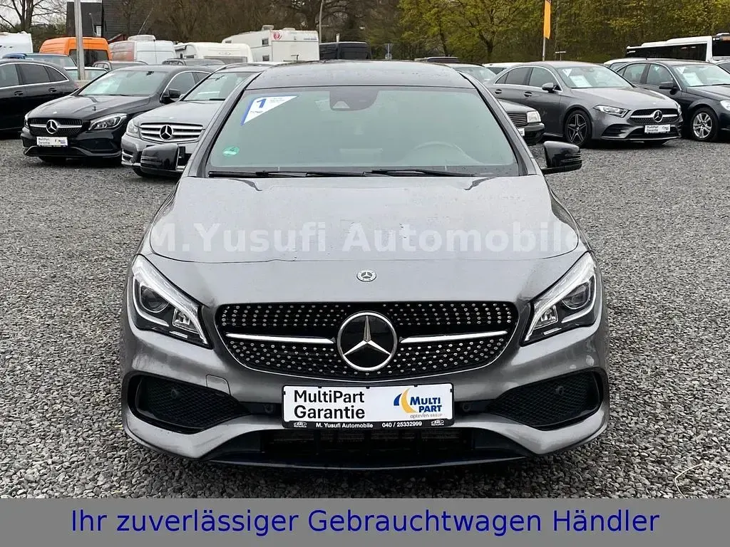 Gebraucht Mercedes CLA220 AMG line 170 PS (125 kW) 2018 Grau Limousine