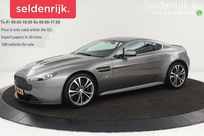 Grau Gebraucht 2011 Aston Martin V12 Vantage | 108.900 € (Guter Preis) - Bild 1/4