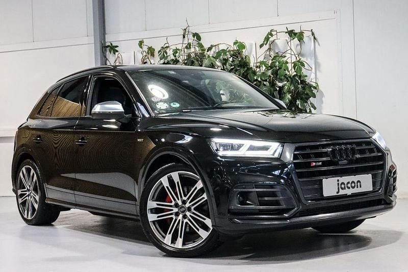 Gebraucht Audi SQ5 Sport 354 PS (260 kW) 2018 Schwarz SUV