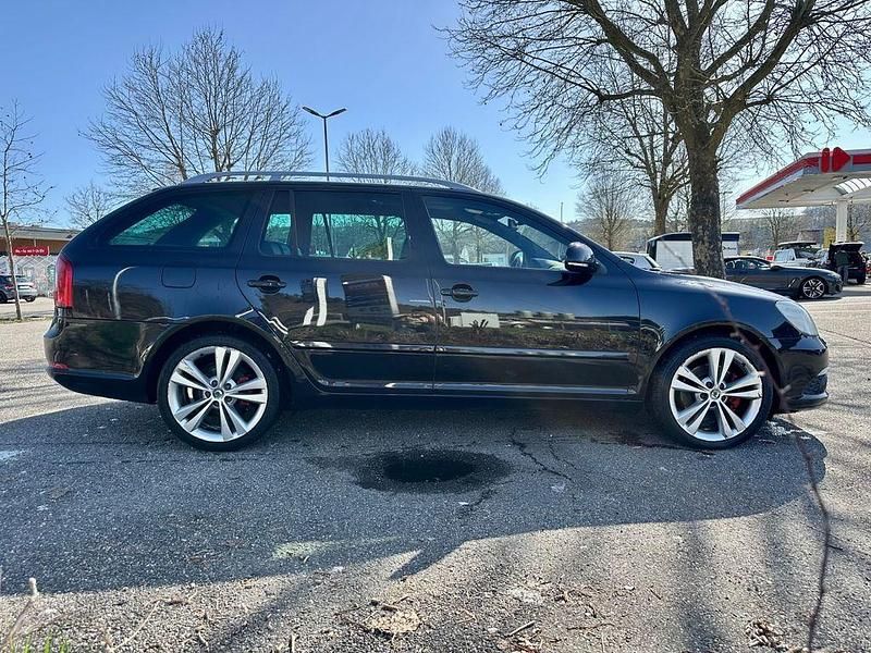 Gebraucht Skoda Octavia RS 200 PS (147 kW) 2012 Schwarz Kombi