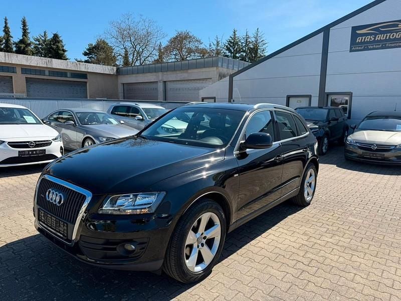 Gebraucht Audi Q5 S-Line 143 PS (105 kW) 2012 Schwarz SUV