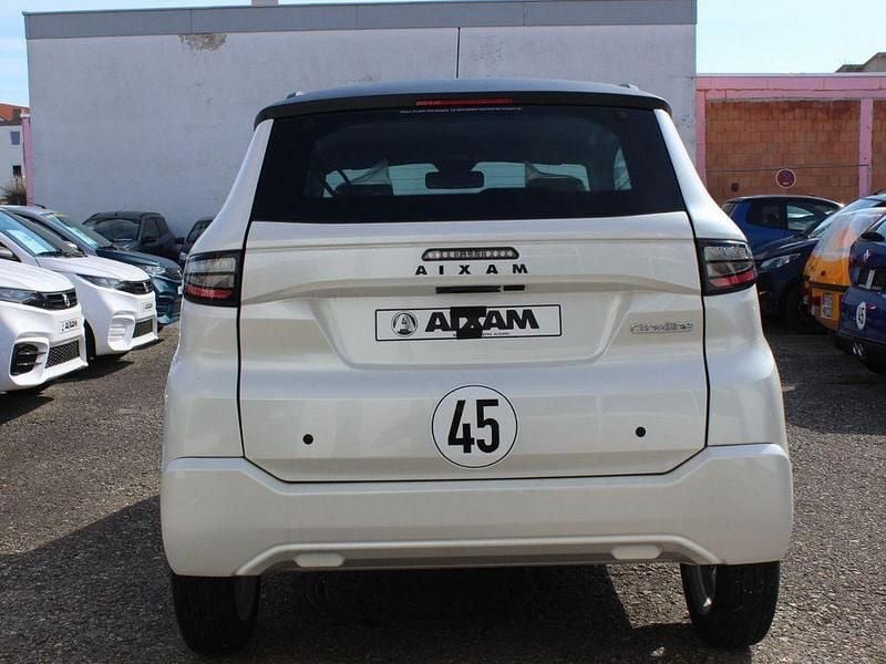 Neu Aixam Crossline 2026 Weiß
