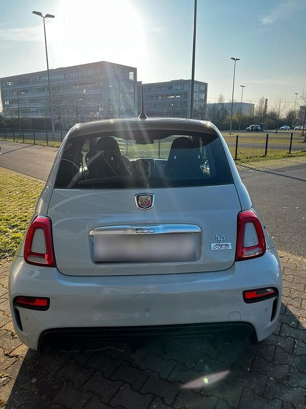 Gebraucht Abarth 595 Pista 160 PS (117 kW) 2018 Grau Kleinwagen