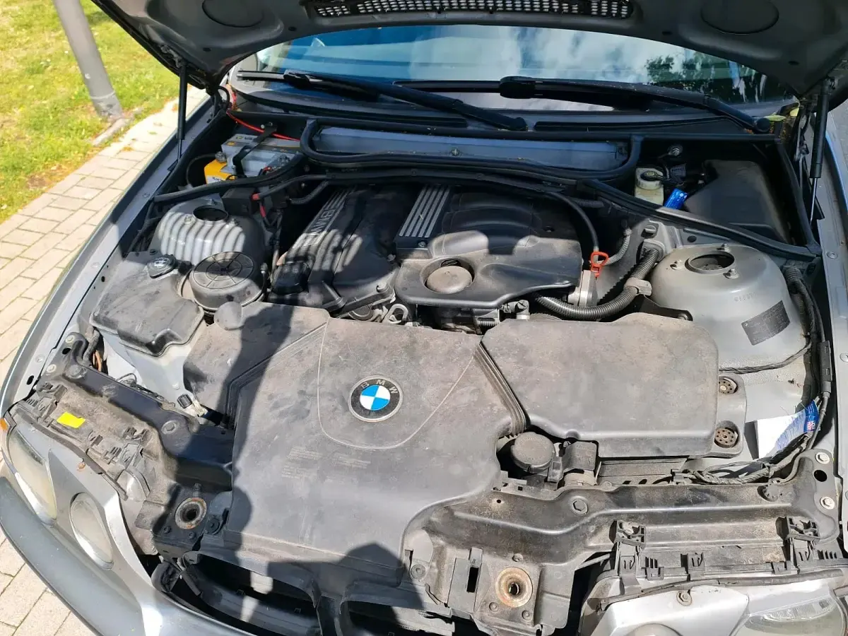 Gebraucht BMW 316 Compact 115 PS (84 kW) 2003 Grau Kleinwagen