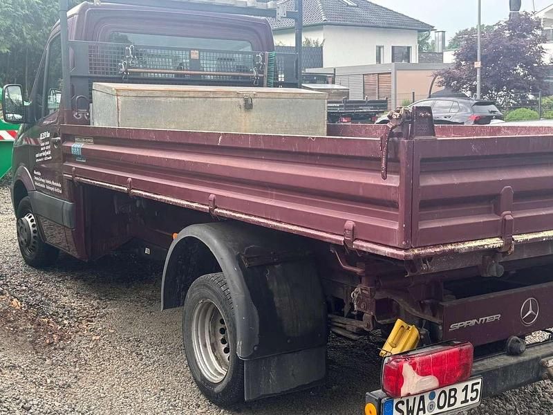 Gebraucht Mercedes Sprinter 163 PS (119 kW) 2018 Van