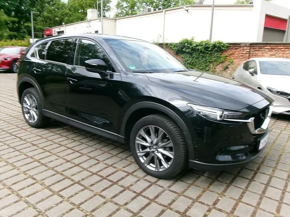 Second-hand Mazda CX-5 194 CP (142 kW) 2021 Negru SUV