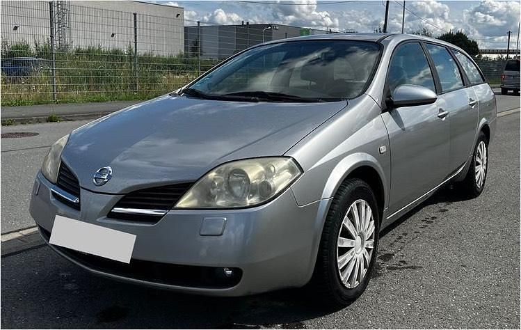 Grau Gebraucht 2006 Nissan Primera Kombi | 999 € (Fairer Preis) - Bild 1/4
