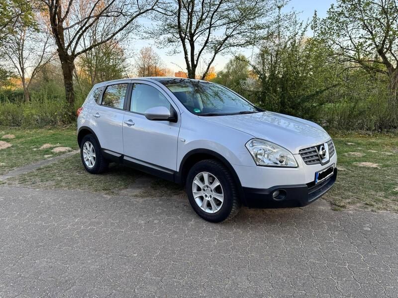 Grau Gebraucht 2007 Nissan Qashqai SUV | 4.200 € (Guter Preis) - Bild 1/4