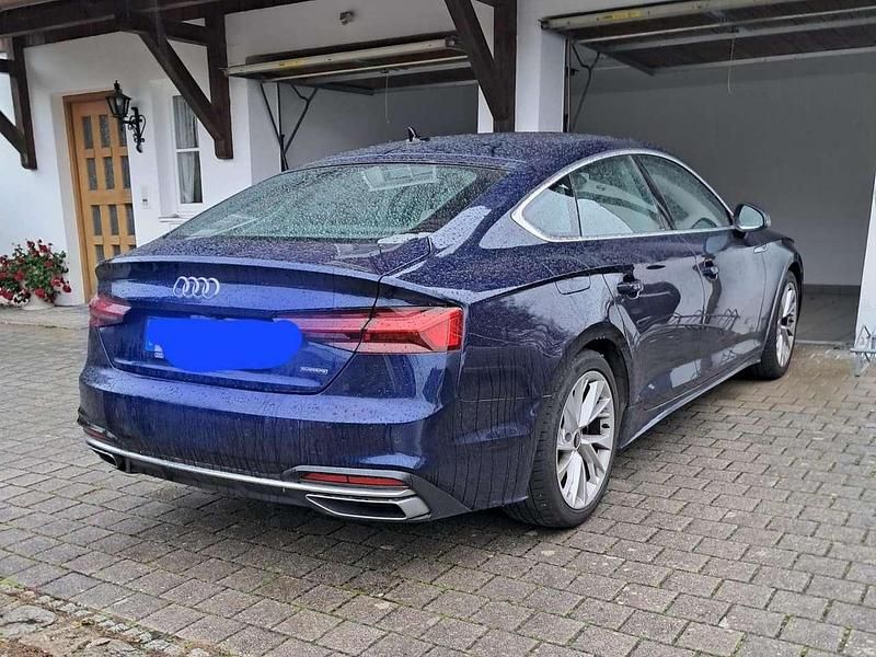 Gebraucht Audi A5 Advanced 265 PS (194 kW) 2022 Blau Coupé