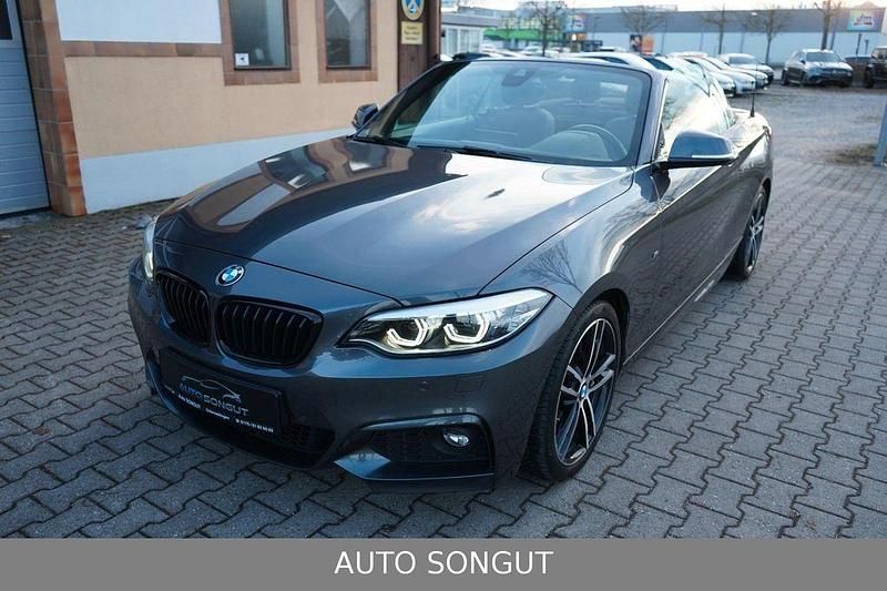 Gebraucht BMW 230 M Sport 252 PS (185 kW) 2021 Grau Cabrio