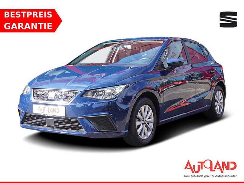 Blau Gebraucht 2018 Seat Ibiza Limousine | 12.990 € (Teuer) - Bild 1/4