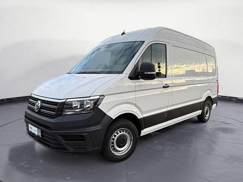 Weiß Gebraucht 2021 VW Crafter Van | 24.978 € (Guter Preis) - Bild 1/4