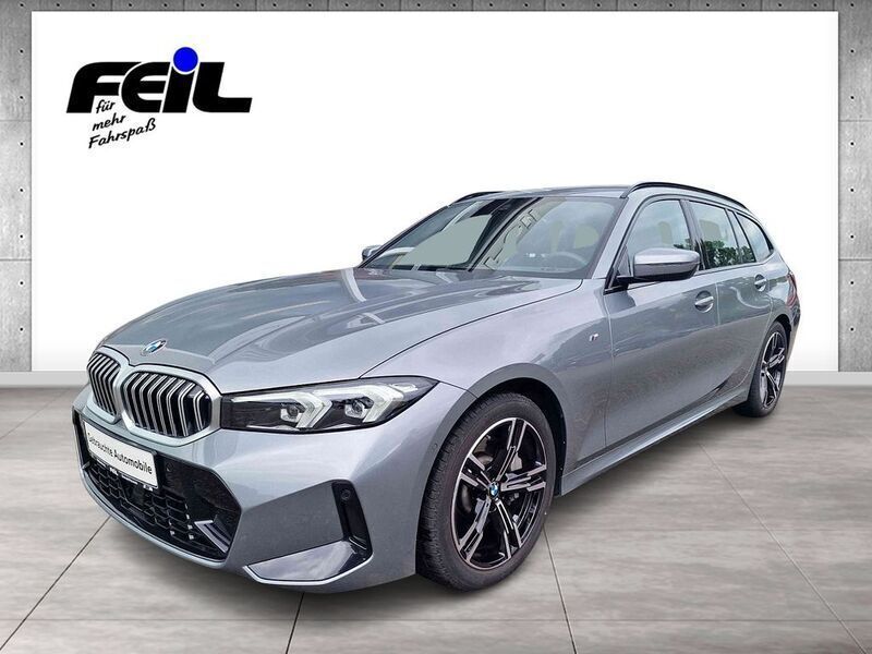 Grau Gebraucht 2024 BMW 330 M Sport Limousine | 45.870 € (Superpreis) - Bild 1/4