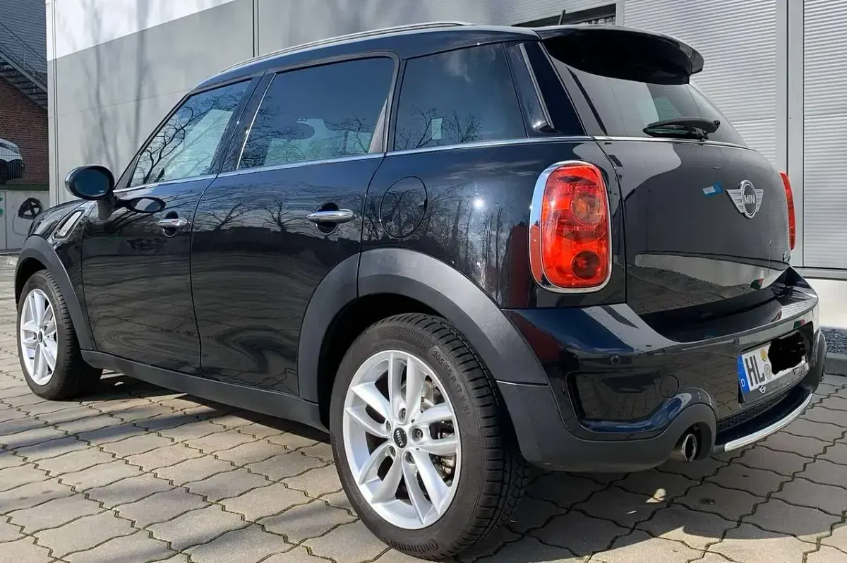 Usata Mini Cooper S Countryman 184 CV (135 kW) 2011 Rosso SUV