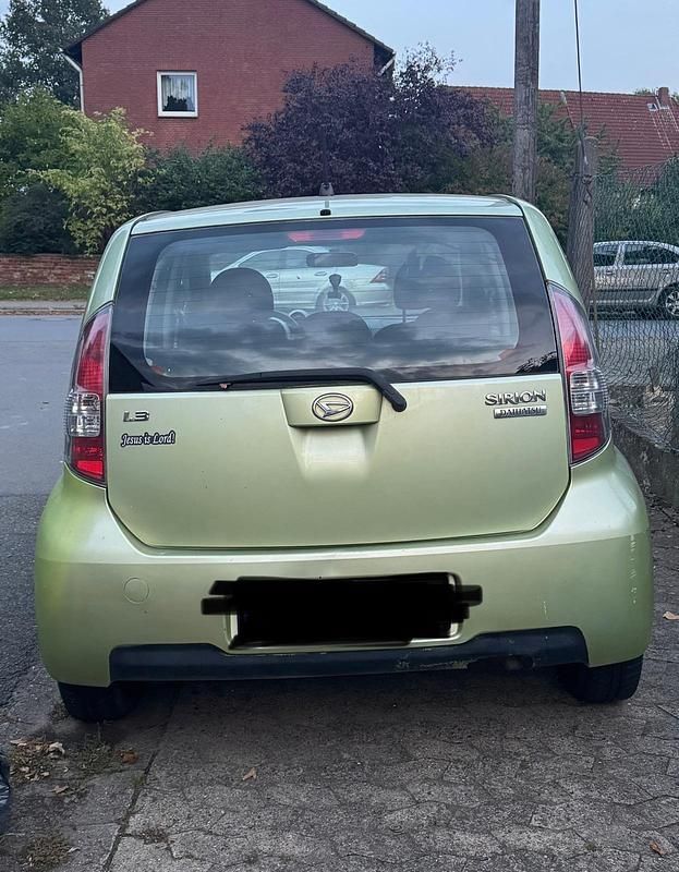 Gebraucht Daihatsu Sirion 2005 Grün Kleinwagen