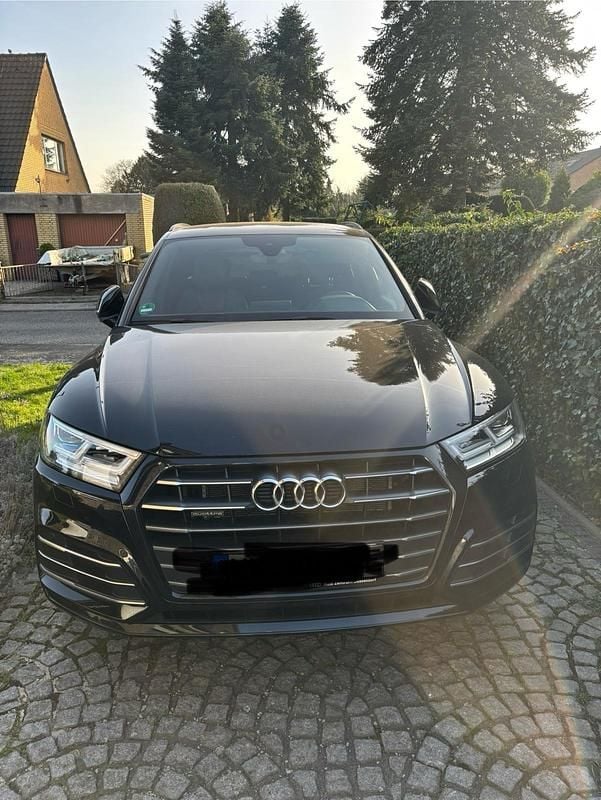 Usata Audi Q5 367 CV (269 kW) 2020 Nero SUV
