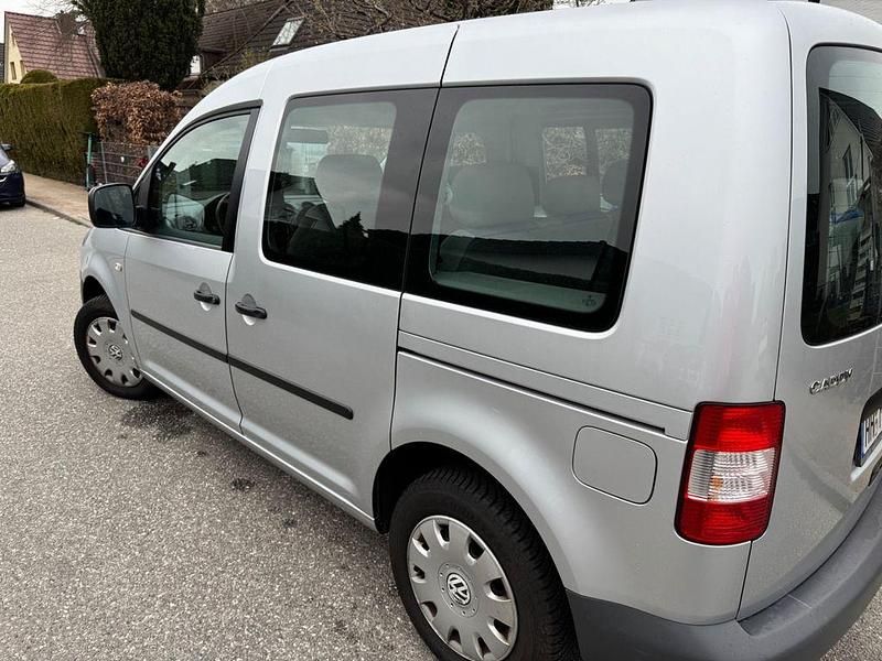 Gebraucht VW Caddy Life 102 PS (75 kW) 2005 Silber Van / Kleinbus