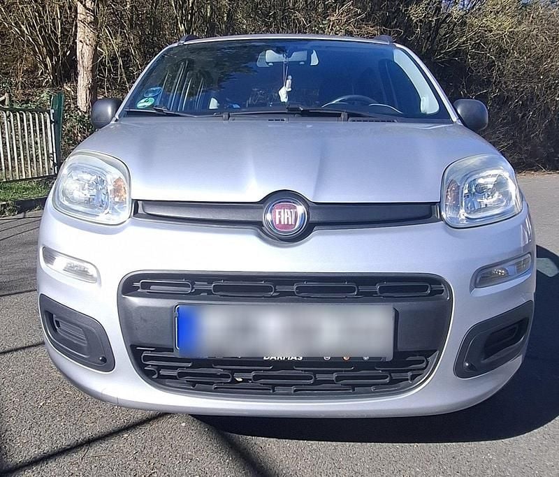 Gebraucht Fiat Panda 69 PS (50 kW) 2013 Silber Kleinwagen