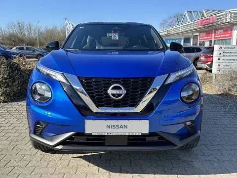Gebraucht Nissan Juke Tekna 84 PS (61 kW) 2025 Blau SUV