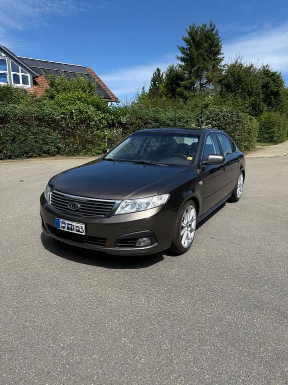 Braun Gebraucht 2009 Kia Magentis Vision Limousine | 3.000 € (Fairer Preis) - Bild 1/4