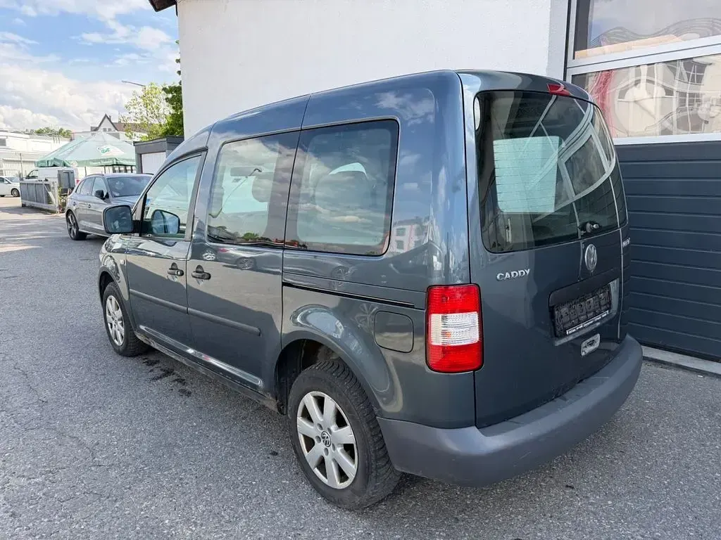 Gebraucht VW Caddy Life 105 PS (77 kW) 2005 Van / Kleinbus