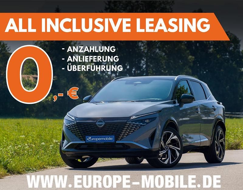 Ceramic grey + dach in schwarz Neu 2025 Nissan Qashqai Tekna+ SUV | 51.820 € - Bild 1/2