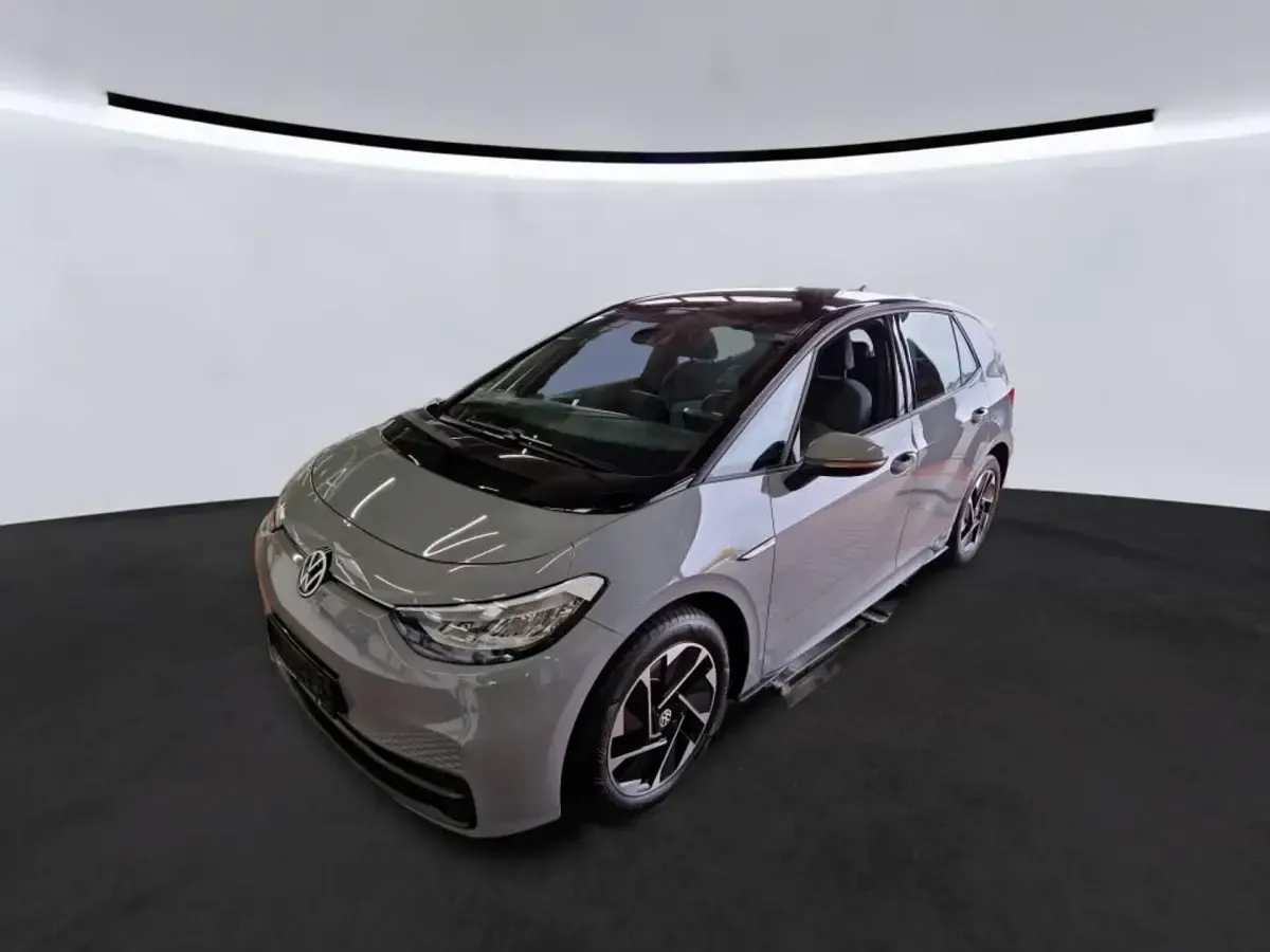 Gebraucht VW ID.3 Pro Performance 150 kW (204 PS) 2021 Grau Kleinwagen