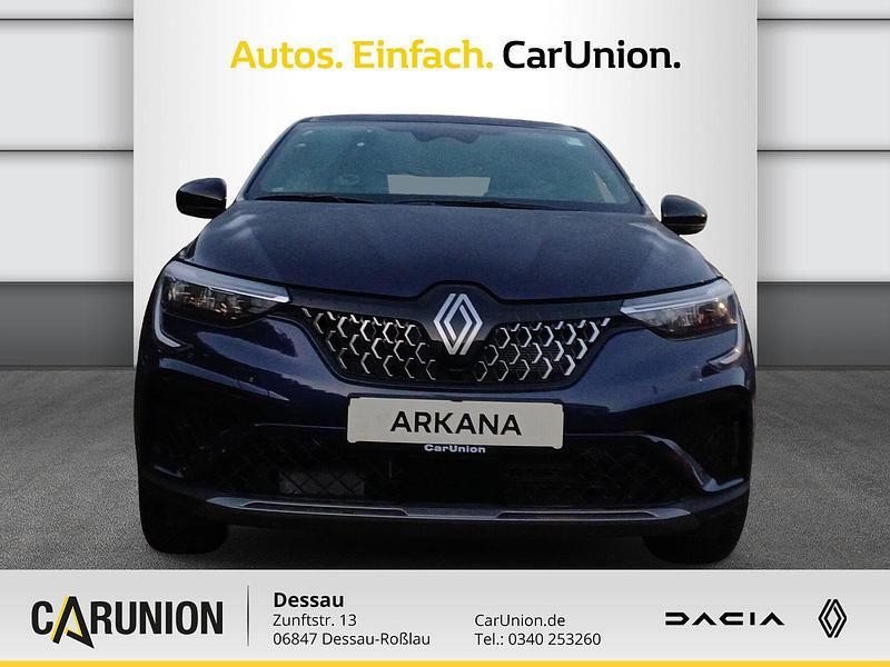 Ny Renault Arkana Techno 140 HK (102 kW) 2025 Blå SUV