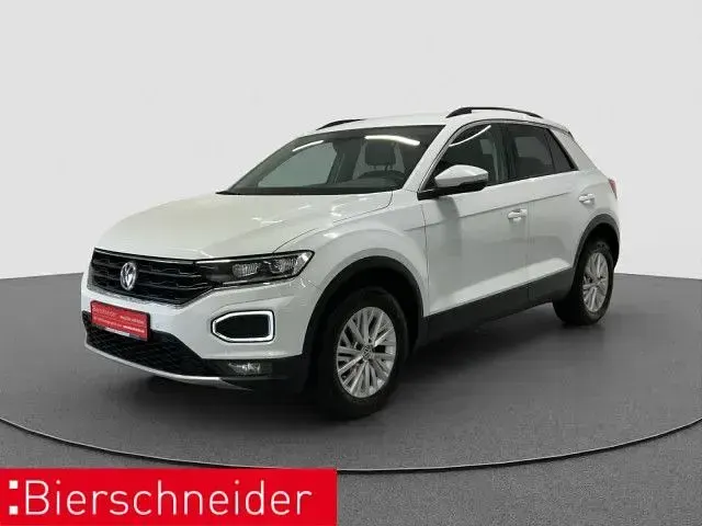 Gebraucht VW T-Roc Style 116 PS (85 kW) 2019 Weiss SUV