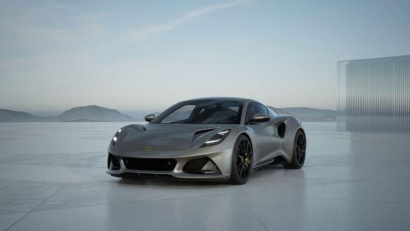 Neu Lotus Emira 364 PS (267 kW) 2026 Grau Coupé