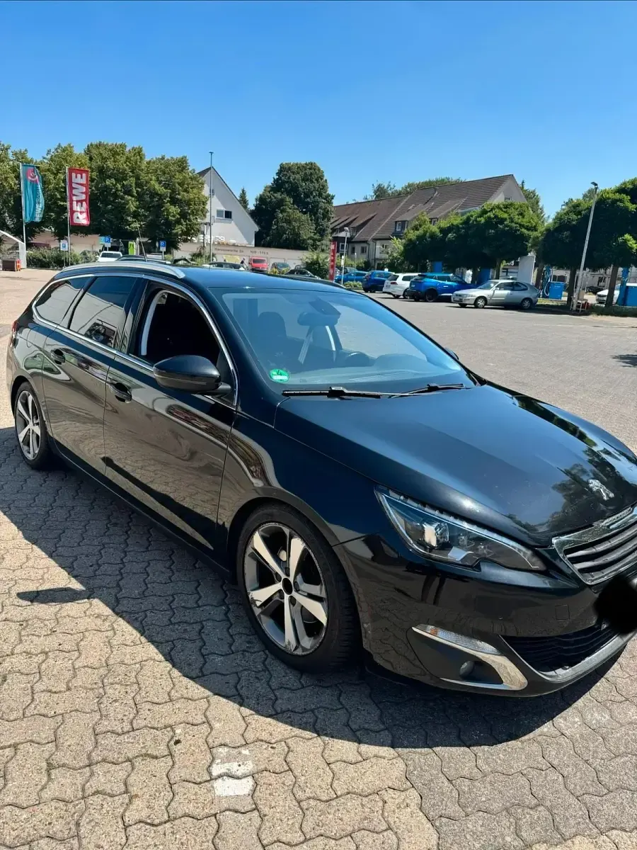 Gebraucht Peugeot 308 150 PS (110 kW) 2014 Schwarz Kombi