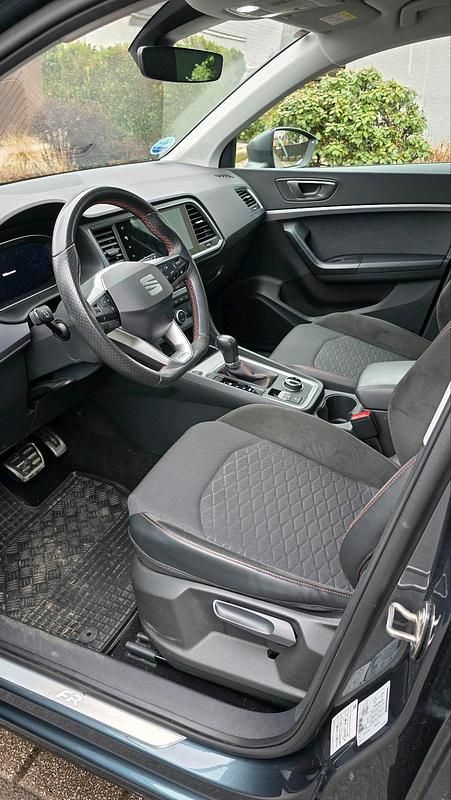 Gebraucht Seat Ateca FR 150 PS (110 kW) 2021 Grau SUV