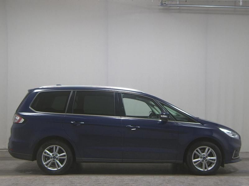 Gebraucht Ford Galaxy Titanium 150 PS (110 kW) 2021 Blau Van / Kleinbus