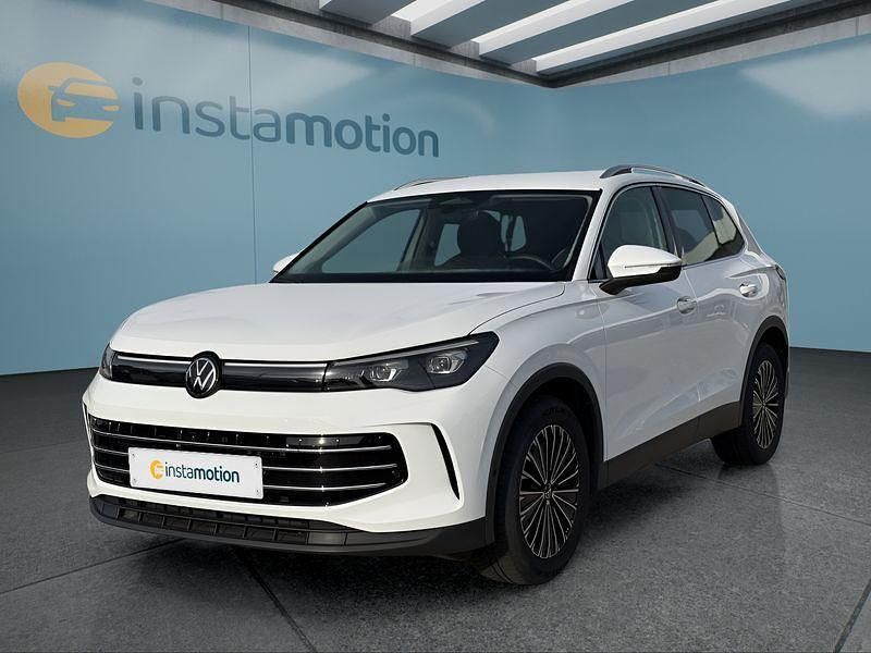 Weiß Gebraucht 2024 VW Tiguan SUV | 35.799 € (Fairer Preis) - Bild 1/4
