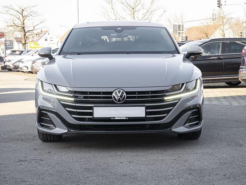 Gebraucht VW Arteon R-line 190 PS (139 kW) 2022 Grau Limousine