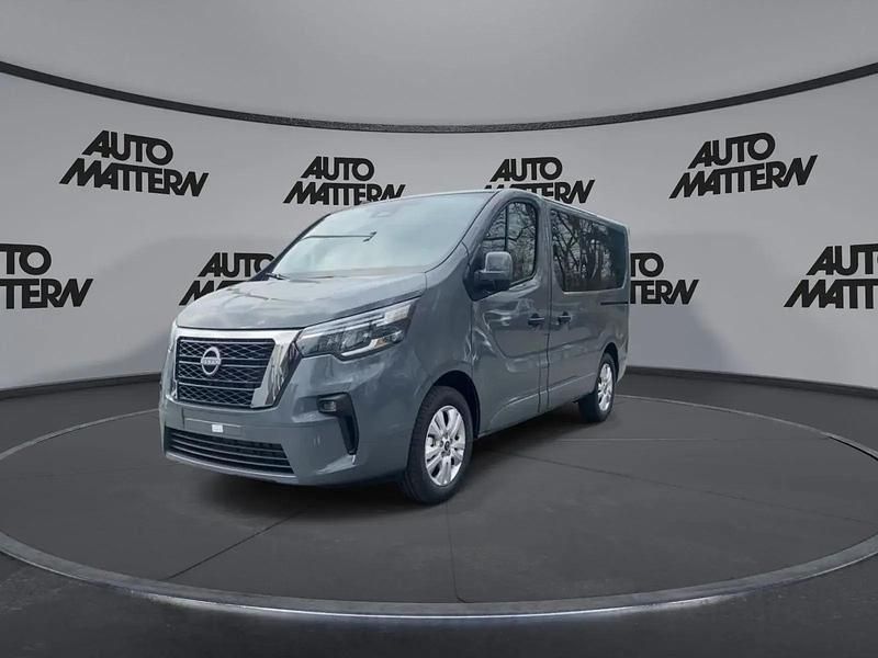 Neu Nissan Primastar Tekna 110 PS (80 kW) 2025 Grau Van / Kleinbus