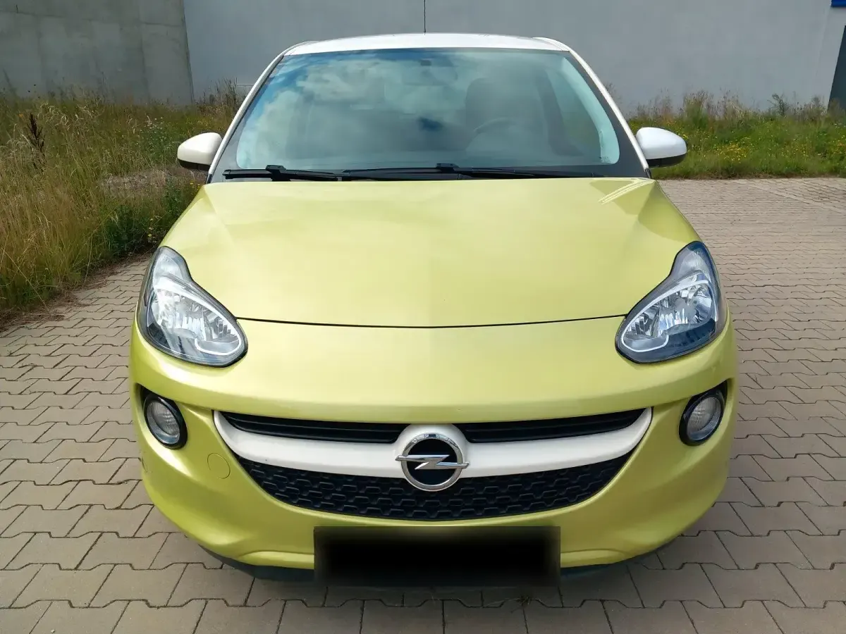 Usata Opel Adam 70 CV (51 kW) 2014 Verde Utilitaria
