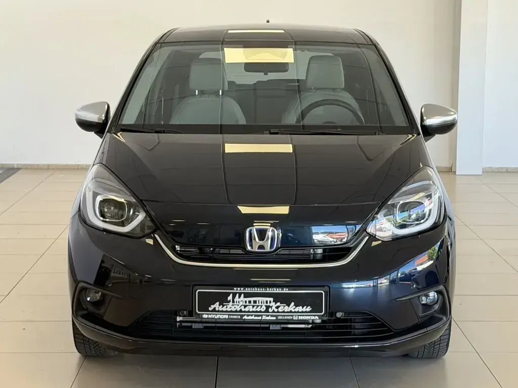 Gebraucht Honda Jazz Executive 98 PS (72 kW) 2022 Midnight blue beam metallic Kleinwagen