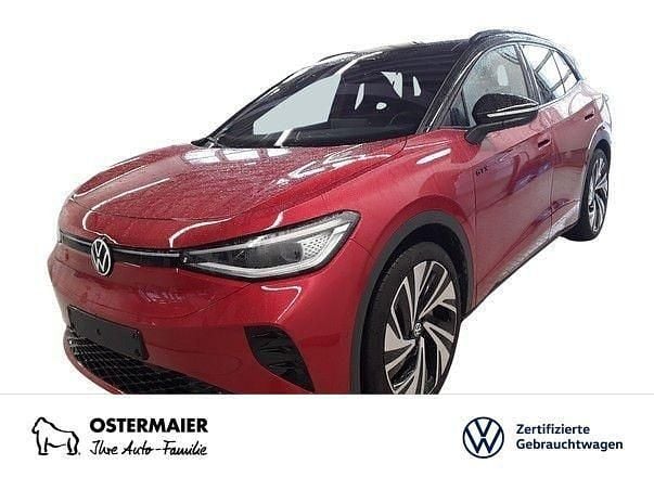 Rot Gebraucht 2025 VW ID.4 GTX SUV | 43.850 € (Fairer Preis) - Bild 1/4