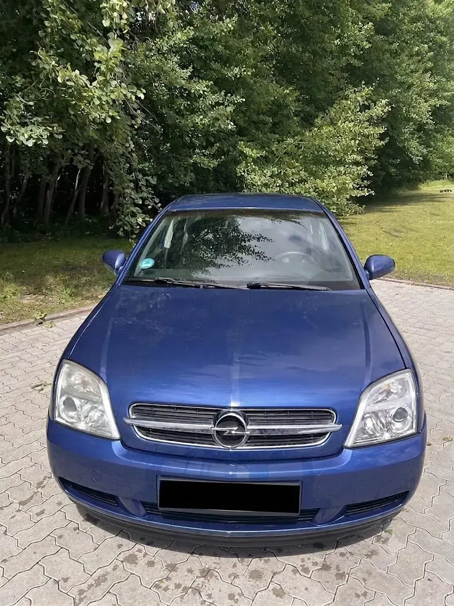 Gebraucht Opel Vectra 122 PS (89 kW) 2003 Blau Limousine