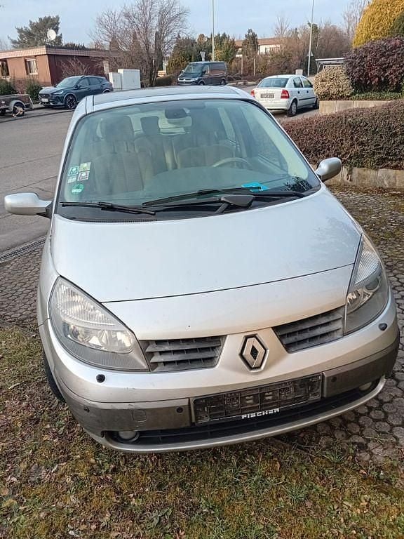 Gebraucht Renault Scénic II Expression 111 PS (81 kW) 2006 Van / Kleinbus