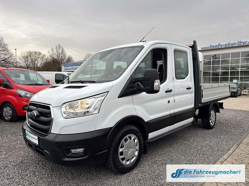 Gebraucht Ford Transit 131 PS (96 kW) 2020 Weiss Van / Kleinbus