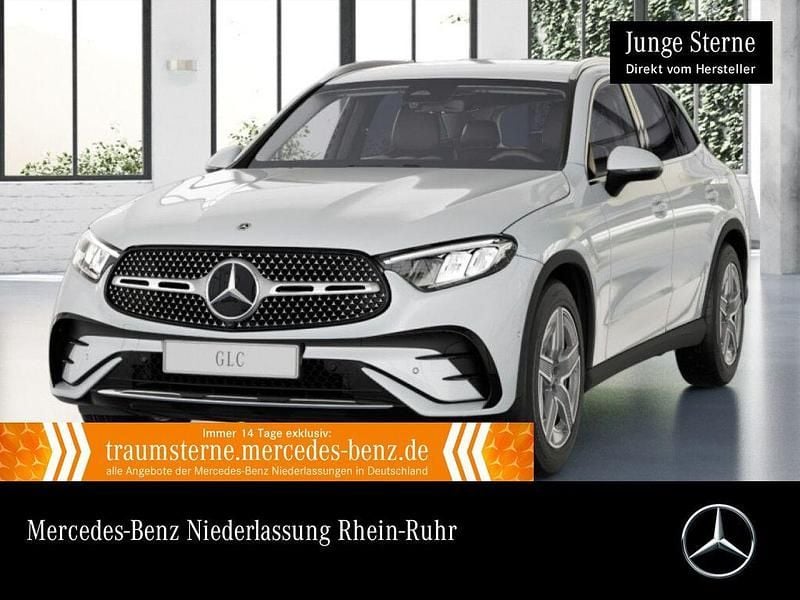 Weiß Gebraucht 2024 Mercedes GLC220 AMG SUV | 53.490 € (Guter Preis) - Bild 1/3