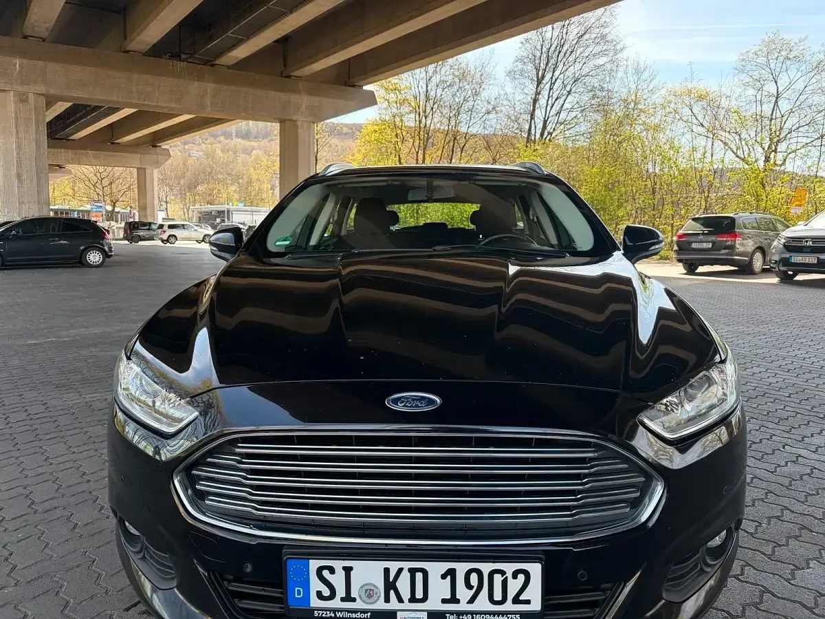 Używany Ford Mondeo 150 KM (110 kW) 2017 Czarny Kombi