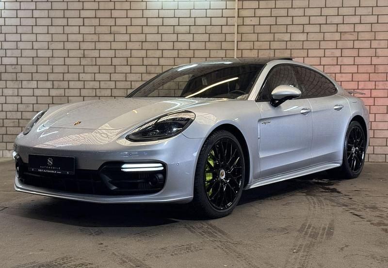 Gebraucht Porsche Panamera Turbo S Sport 680 PS (500 kW) 2017 Gt silber Limousine