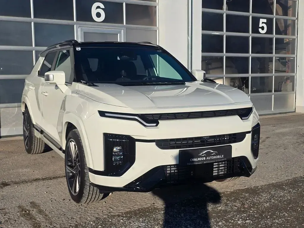 Neu KGM Actyon 163 PS (119 kW) 2025 Weiß SUV