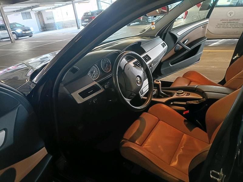 Gebraucht BMW 525 197 PS (144 kW) 2008 Limousine