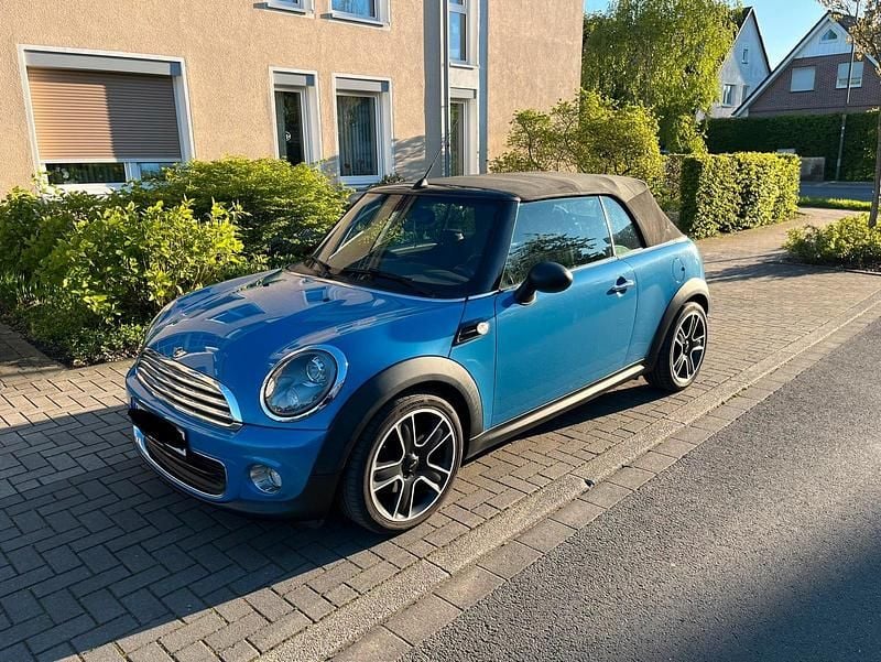 Gebraucht Mini Cooper Cabriolet 98 PS (72 kW) 2013 Blau Cabrio
