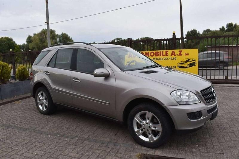 Grau Gebraucht 2007 Mercedes ML280 SUV | 5.800 € (Guter Preis) - Bild 1/4