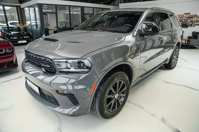 Usado Dodge Durango SXT 299 CV (219 kW) 2022 Gris SUV